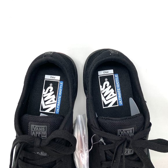 VANS Ave Pro Black Skateboarding Low Top Suede Women's Size Sneakers VN0A4BT7Y45 - Picture 7 of 9